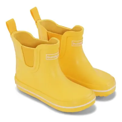 BUNDGAARD SHORT CLASSIC RUBBER BOOT Yellow Dětské barefoot holínky