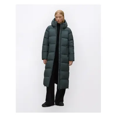 ECOALF Binaia Coat WOODLAND GREEN