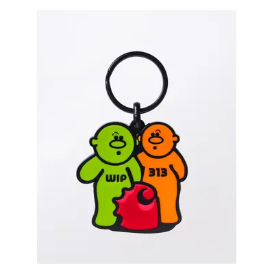 Carhartt WIP Gummy Keychain Zinc Alloy Multicolor