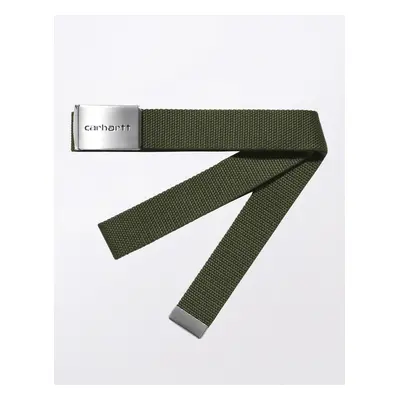 Carhartt WIP Clip Belt Chrome Office green