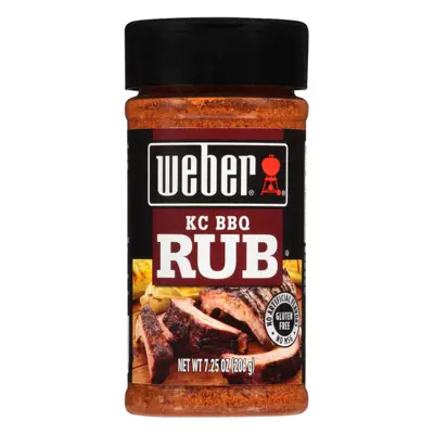 Koření Weber KC BBQ Rub 206 g