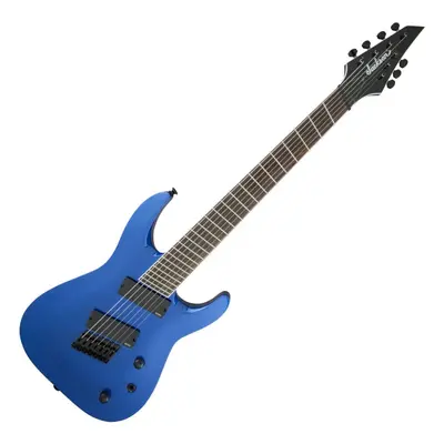 Jackson X Series Soloist Archtop SLAT7 IL Metallic Blue Multiscale elektrická kytara