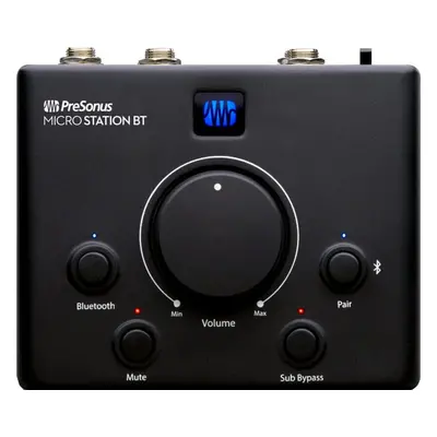 Presonus Micro Station BT Monitor selector / kontroler