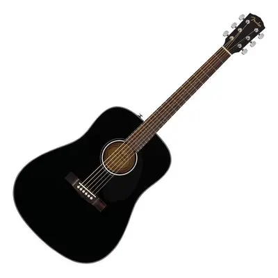 Fender CD-60S WN Black Akustická kytara