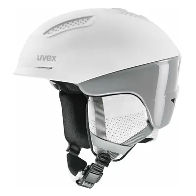 UVEX Ultra Pro White/Grey Lyžařská helma