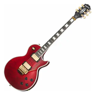 Epiphone Alex Lifeson Les Paul Custom Axcess Ruby Elektrická kytara