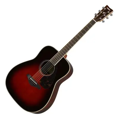 Yamaha FG830 Tobacco Brown Sunburst Akustická kytara