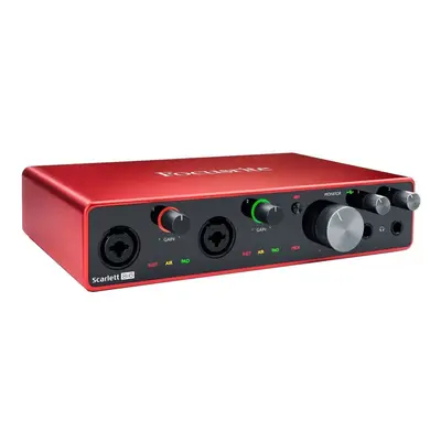 Focusrite Scarlett 8i6 3rd Generation USB zvuková karta