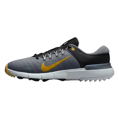 Nike Free Unisex Black/Cool Grey/Pure Platinum/Infinite Gold Pánské golfové boty