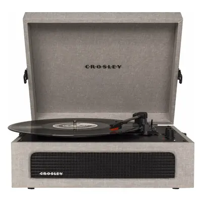 Crosley Voyager Grey Přenosný gramofon