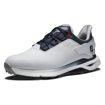 Footjoy PRO SLX White/Navy/Red Pánské golfové boty