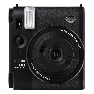 Fujifilm Instax MINI Black Instantní fotoaparát