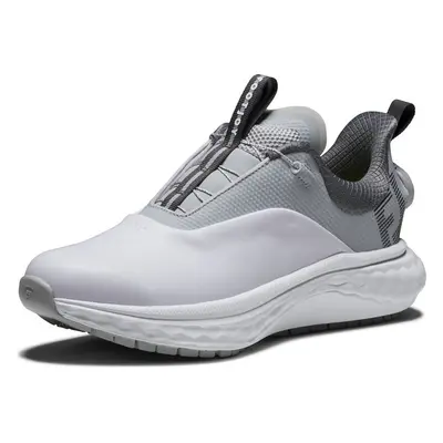 Footjoy Quantum BOA White/Charcoal/Black Dámske golfové boty