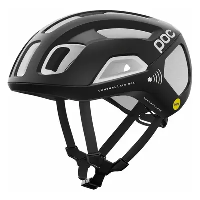 POC Ventral Air MIPS Uranium Black/Hydrogen White Matt Cyklistická helma