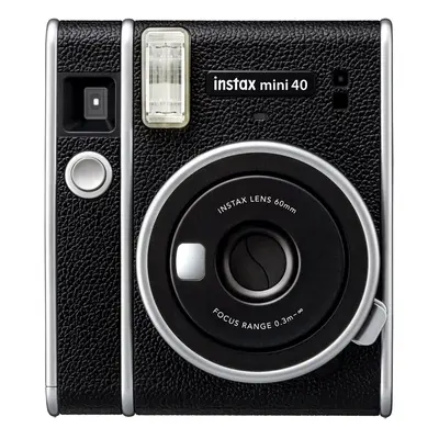 Fujifilm Instax Mini Black Instantní fotoaparát