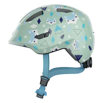 Dětská cyklo přilba Abus Smiley 3.0 Purple Star