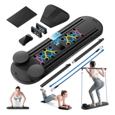 Multifunkční deska na kliky a pilates inSPORTline Pushap Zen