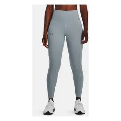 Under Armour Legíny UA SF Rush Ank Leg Perf-BLU - Dámské