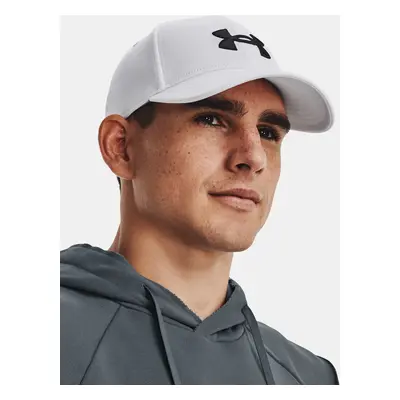 Pánská kšiltovka Under Armour Men's Blitzing Adj-WHT