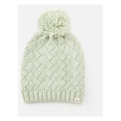 Zimní čepice Rip Curl SURF GYPSY POM POM BEANIE Sage