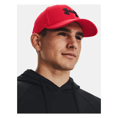 Pánská kšiltovka Under Armour Men's Blitzing Adj-RED