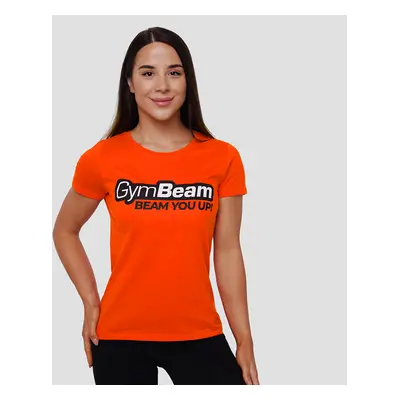 GymBeam Dámské Tričko Beam Orange