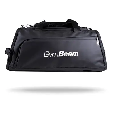 GymBeam Sportovní taška 2in1 Black