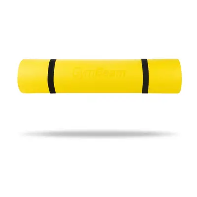 Gymbeam Podložka Yoga Mat Dual Grey/Yellow