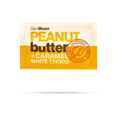 GymBeam Sample Peanut Butter with Caramel White Chocolate