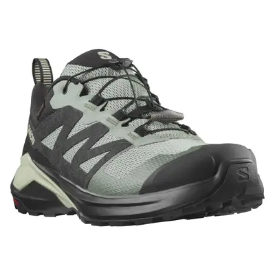 Salomon X-ADVENTURE GTX Lily Pad/Black/Desert Sage Pánské boty