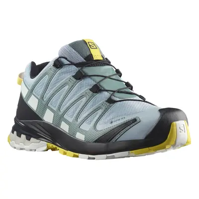 Salomon SALOMON Xa Pro 3D V8 GTX Zen Blue/White/Gol Dámské trailové boty