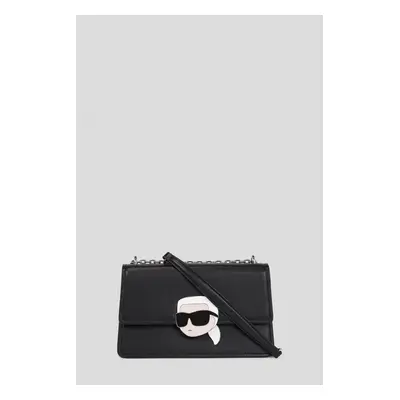 Kabelka karl lagerfeld k/ikonik 2.0 leather shb lock black