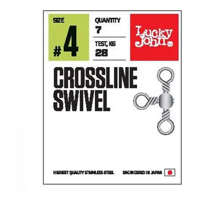 Lucky John obratlíky Crossline Swivel