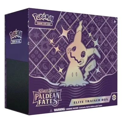 Pokémon Paldean Fates Elite Trainer Box