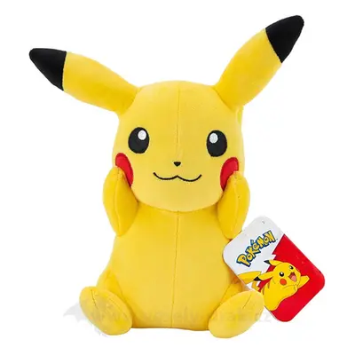 Pokémon plyšák Pikachu (sedící) cm