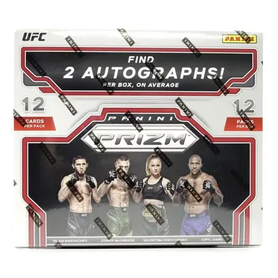 Panini Prizm UFC Hobby Box - sběratelské karty MMA