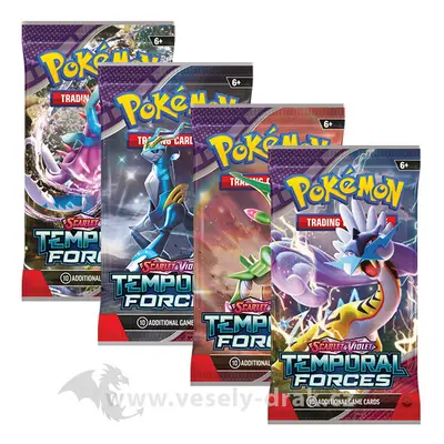 Pokémon Temporal Forces Booster