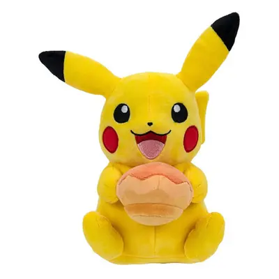 Pokémon plyšák Pikachu s Pecha Poké Puff - cm