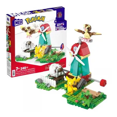 Pokémon stavebnice Countryside Windmill - MEGA