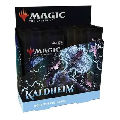 Magic the Gathering Kaldheim Collector Booster Box