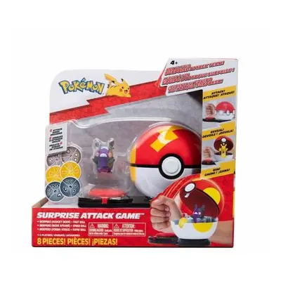 Pokemon Surprise Attack Game - Morpeko a Fast Ball