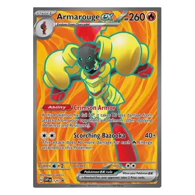 Pokémon karta Armarouge ex, Ceruledge a Charcadet z Premium Collection