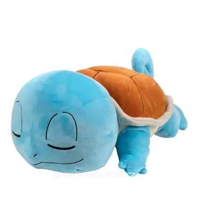 Pokémon plyšák Squirtle Sleeping cm