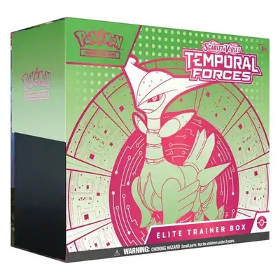 Pokémon Temporal Forces Elite Trainer Box - Iron Thorns (zelený)