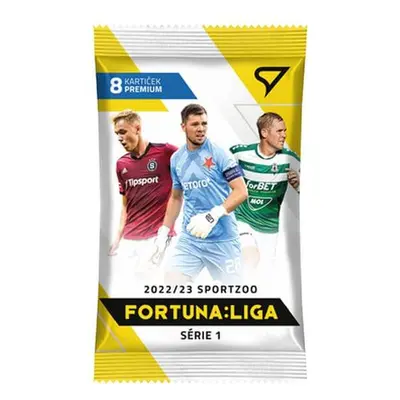 Fotbalové karty Fortuna Liga Premium balíček 1. série