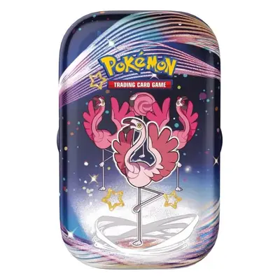 Pokémon Paldean Fates Mini Tin - Flamingo