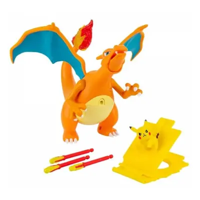 Pokémon akční figurka Deluxe Charizard cm (interaktivní)