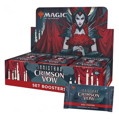 Magic the Gathering Innistrad Crimson Vow Set Booster Box