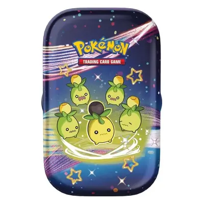 Pokémon Paldean Fates Mini Tin - Smoliv