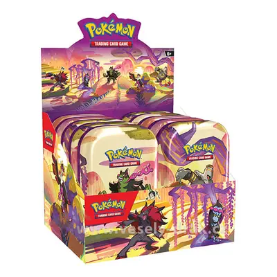 Pokémon Shrouded Fable Mini Tin Box - 10x Mini Tin Sealed